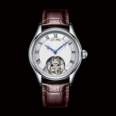 Aesop GIV Flying Tourbillon Mechanical Watch Mens Business Sapphire Watches T09