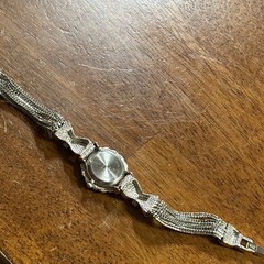 HW132 Mayfair Women’s Marcasite Quartz Watch 7.25” ACCUTIME Watch Corp. Japan