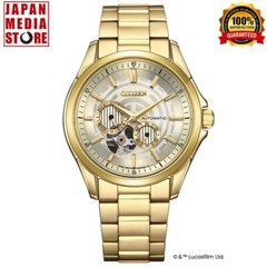 Citizen NP1013-53P STAR WARS C-3PO Mechanical Automatic Men Watch NEW LIMITED
