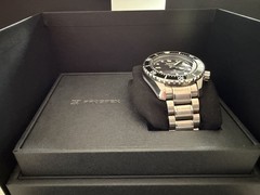 Seiko SLA079 Marinemaster 8L35 Black Dial 300m Full Set Excellent NER MINT 🔝