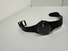 Vintage Swatch Watch Quartz 34mm Swiss Made 90’s Retro Collectible “Once Again”