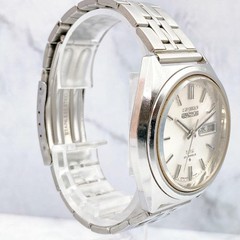 Working Item SEIKO 5 ACTUS SS 23JEWELS Automatic Watch Men s Vintage Antique Sta