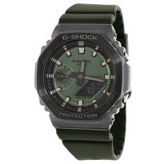 Casio G-Shock World Time Quartz Analog-Digital Green Dial Men’s Watch