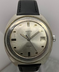 Soviet Men’s Watch Wostok USSR Vostok Mechanical 2214 Vintage Wristwatch 1980s