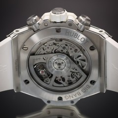 HUBLOT Big Bang Unico 42 “Titanium White” | Titanium | Ref. 441.NE.2010.RW | FS