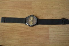 Succession Automatic Mechanical Movement Watch with Black Stainless-Steel Strap