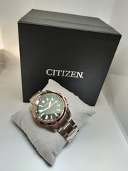 Citizen Attesa GMT Solar Analog Watch H116 wrist 19.5cm/7.7in