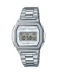 CASIO Women Digital Quartz Casual Watch Classic Dress Silver Dial Waterproof Rec