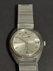 Citizen Superking Automatic 27 Jewels Day/Date Silver Men’s Wristwatch