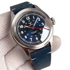 New 38mm 10ATM Sapphire Glass NH35 /Asia 2824 Automatic Men’s Mechanical Watch