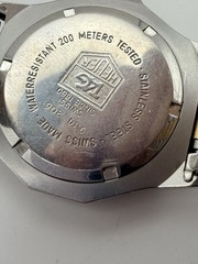 [READ] Tag Heuer 3000 934.206 Gold Dial Date 200M Quartz Vintage Men’s Watch