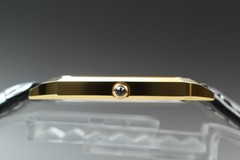 1985 [Near MINT] Seiko Dolce 7731-5040 Gold Dial 27mm Quartz Men’s Watch