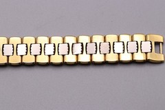[Near MINT] Vintage Christian Dior 48.133 Octagon Gold Quartz Swiss Made Watch