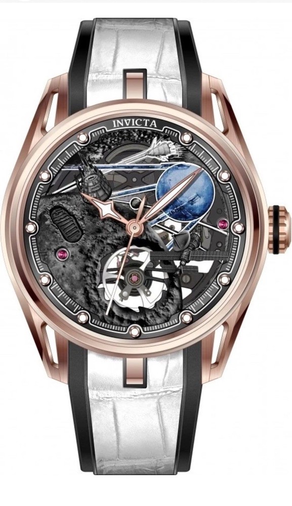 New RARE Invicta Celestial Naosia 45MM AUTOMATIC Men Watch Skeleton Dial 70089