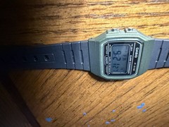 [Casio] Casio Collection Watch 【Domestic Genuine Product】F-91W