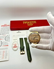NOS Vintage Raketa Perpetual Calendar (Ракета Вечный Календарь) | Made in USSR