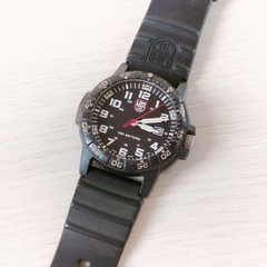 LUMINOX LEATHERBACK SEA TURTLE 0320 WATCH Glow Paint Degradation