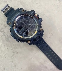 Men Large OVERSIZED Waterproof Digital Sports Military Tactical WRIST WATCH 57mm