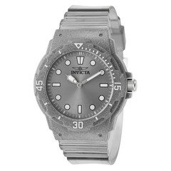 Invicta Celestial Cloud Women’s Watch – 35mm, Transparent, Grey (49207)
