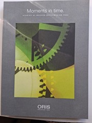 Oris Moments in time Book 2023 75 pages, Diver, Big Crown, Piilot etc, Brand New