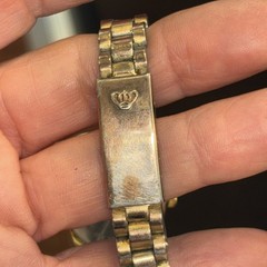 Vintage Jules Jurgensen watch In a gold-tone