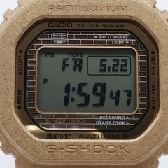 CASIO G-SHOCK GMW B5000 Black Solar Men Watch Auth Japan