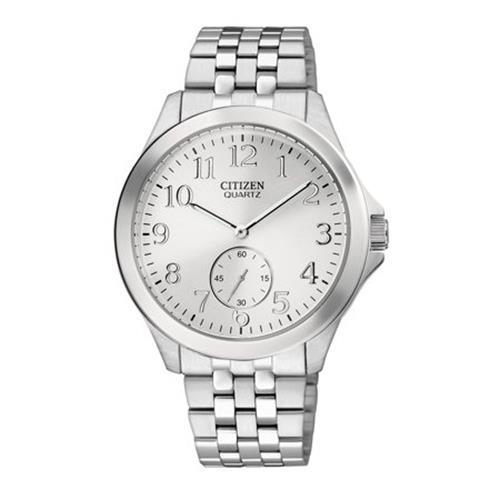 Citizen Men’s EQ9050-57A Analog Display Japanese Quartz Silver Watch