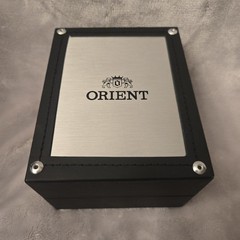 ORIENT Automatic AA02-C8-A Black Dial Men`s Watch Water Resist 200. Excellent.