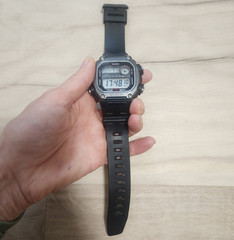 Casio DW-291H-1AV Digital Quartz 200m Water Resistant, Alarm, Date Watch Used