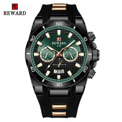 REWARD Men Sport Watches Chronograph Wristwatch Male Multifunction Quartz Watch