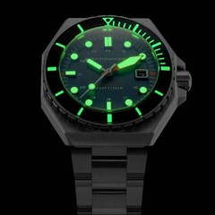 Spinnaker Dumas Blue / Black / Stainless Steel | Blue Dial 44mm Japanese Automat