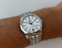 Christopher Ward – New Sealander – White – 36mm – Consort Bracelet – May 2026