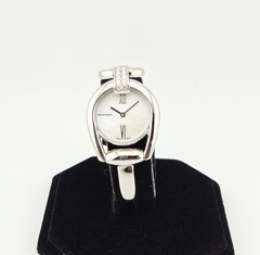 Gucci Horsebit YA139504 White Dial Women’s Custom Watch