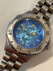 Seiko Prospex SCUBA 200m Diver Quartz Wristwatch 37mm