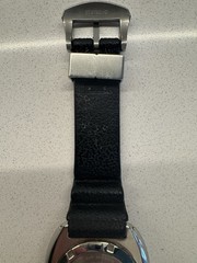 Seiko Turtle Prospex Diver 200m Black Day/Date Rotating Bezel Rubber 4R36-40Y0