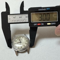 Wyler Incaflex 30mm WWII Era Watch Wittnauer Swiss Movement RUNNING