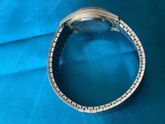 Vntg. Timetone 21J Self-Winding Watch/Runs Briefly Watchmaker Estate Parts Rep