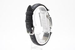 Vintage [NEAR MINT] GUCCI 6300L Horsebit Black Dial Silver Quartz Women’s Watch