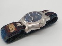 Animal Claw 46 Sports Watch With Blue Dial 42mm