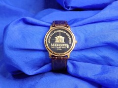 IMAGE WATCHES of CALIFORNIA Advertising Watch w/Logo Adjustable Band