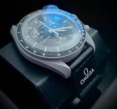 OMEGA X SWATCH SpeedMaster MoonSwatch MISSION TO THE MOON Chronograph NEW w TAGS