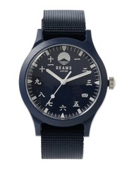 BEAMS Japan Original Watch Kanji NAVY New free shipping Japan