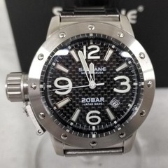 [A4N] Sealane SEJ010 Automatic Mechanical Diver Style Men Watch [z2w]