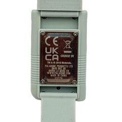 Nintendo Game Boy Wristwatch Paladone Retro Digital Watch Grey 2018 New Battery