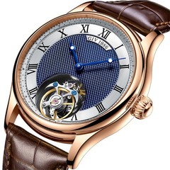 Aesop GIV Flying Tourbillon Mechanical Watch Mens Business Sapphire Watches T09