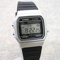 UK STOCK CASIO F-91WM-7AJH Japan Exclusive Digital Watch Classic Imported Model