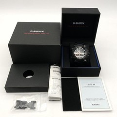 Used CASIO G-Shock FROGMAN GWF A1000 Black Orange Casio G-Shock Frogman MASTER O