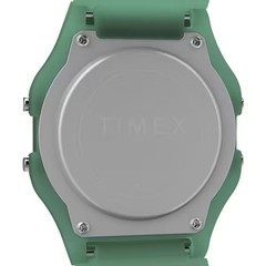 Timex T80 Translucent 34mm Resin Watch Strap TW2Y34100