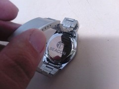WORKS Ruben Baez Beacon Men Triomphe Silverstone Wristwatch Watch with Box 2022