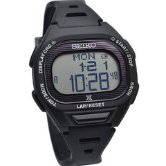 【SEIKO】Prospex SBEF055 Super Runners Solar Digital Watch Black JDM New JAPAN